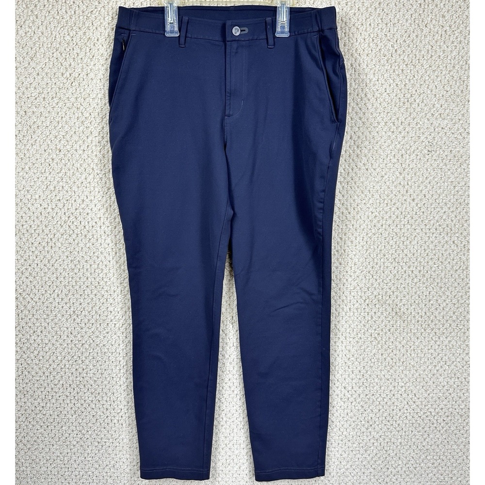 Public Rec Pants Fits Mens 33x28 Navy Gamechanger Five Pocket Performance Chino
